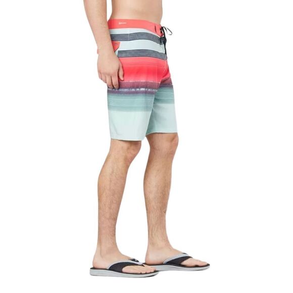 Hurley Men's Phantom Gaviota 18" Boardshorts Sz 31 in Noise Aqua - Picture 2 of 15